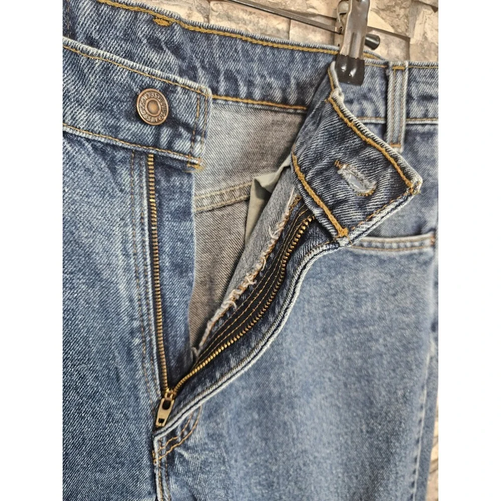 Levi's 550 Men's Vintage Orange Tab Relaxed Fit Jeans Made in USA 32x30